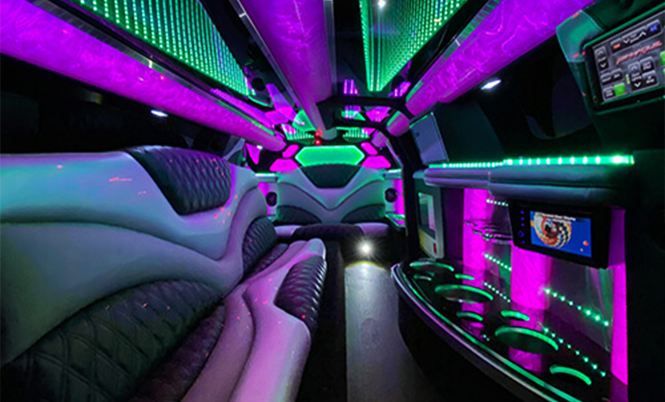 limo interior