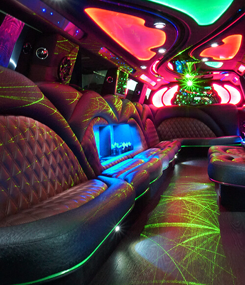 Birmingham limousine