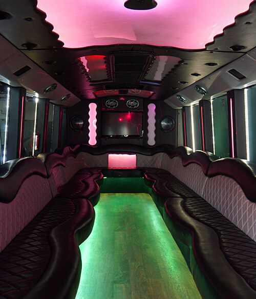 party bus rental