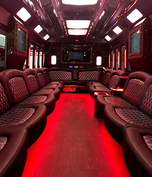 limo bus